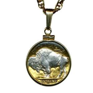   nickel Sacred White Buffalo (minted 1913   1938) 18 chain Jewelry