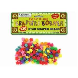  144   Star shaped crafting beads (Each) By Bulk Buys 
