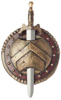  California Costumes Mens Spartan Combat Shield & Sword 12 
