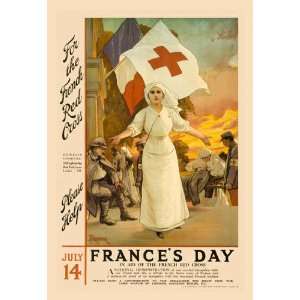  Frances Day   Please Help 20x30 poster