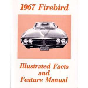  1967 PONTIAC FIREBIRD Facts & Features Sales Brochure 