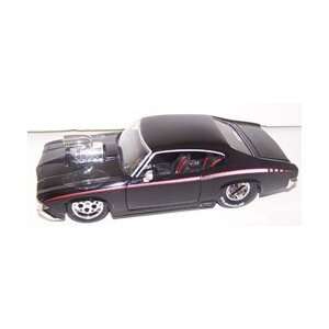   with Blown Engine 1969 Chevy Chevelle Ss in Color Black Toys & Games