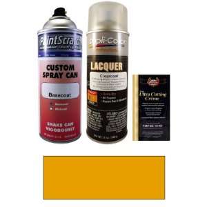   . Chrome Yellow Spray Can Paint Kit for 1978 Volkswagen Dasher (L20A