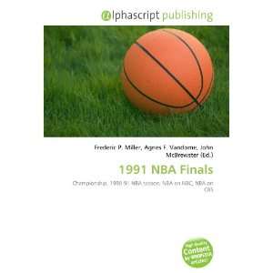  1991 NBA Finals (9786134005944) Books