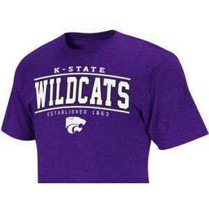  Kansas State Wildcats Colosseum NCAA Stinger T Shirt 