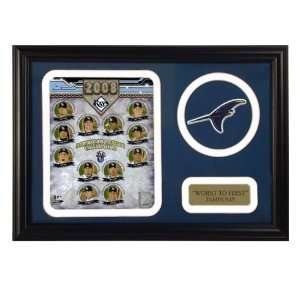  Tampa Bay ALCS 12x18 w/ Patch