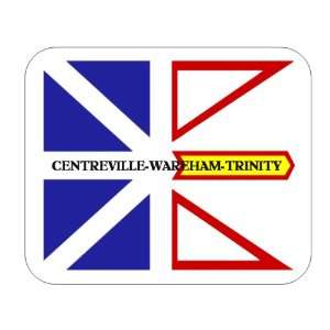   Newfoundland, Centreville Wareham Trinity Mouse Pad 