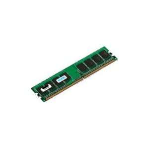  EDGE 1GB (1X1GB) PC25300 ECC UNBUFFERED 240 PIN DDR2 DIMM 