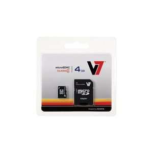  V7 VAMSDH4GCL2R 1N microSD High Capacity (microSDHC 