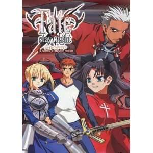  FATE STAY NIGHT ~ TV SERIES COMPLETE BOXSET Everything 