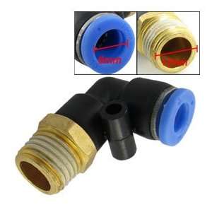  6mm Pneumatic Air Tube Quick Fitting Connector Joint 