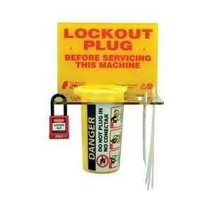 Lockout Tagout Station   Plug Lockout   ZING  Industrial 