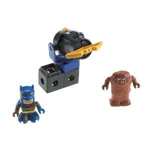   Fisher  Price DC Super Friends Trio Batman and Clayface Toys & Games