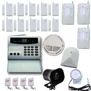  ORStore 05358 Wireless Home Security Alarm System Kit with 