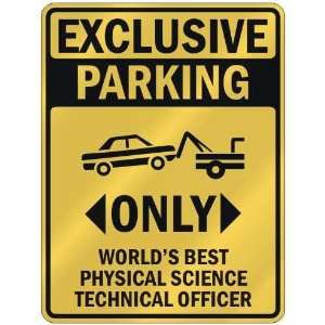  EXCLUSIVE PARKING  ONLY WORLDS BEST PHYSICAL SCIENCE 