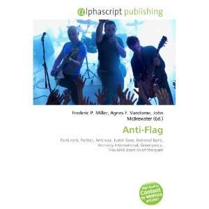  Anti Flag (9786132907066) Books