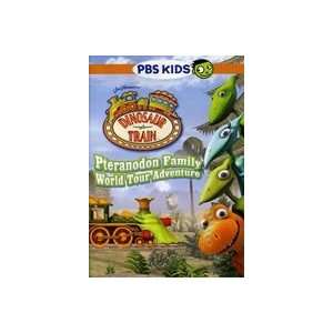  New Pbs Home Video Pteranodon Family World Tour Product 