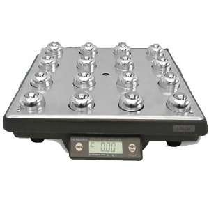  Fairbanks 30102 Ultegra Ball Top UPS Bench Scale 150 lb x 