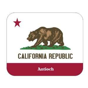  US State Flag   Antioch, California (CA) Mouse Pad 