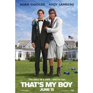  THATS MY BOY Movie Poster   Flyer   11 x 17 Everything 