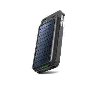 Eton Mobius NSP300B Rechargeable Battery Case w/ Solar Panel for 