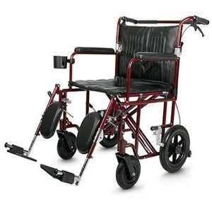   Freedom Plus Heavy Duty Transport Wheelchair