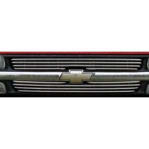 Putco Virtual Horizontal Grille Insert w/ Logo Cut Out   Stainless 