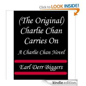 The Original) Charlie Chan Carries On (abridged) (A Charlie Chan 