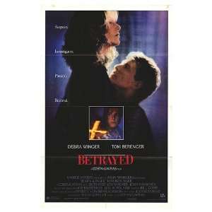  Betrayed Original Movie Poster, 27 x 40 (1988)