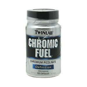 TwinLab Definition Chromic Fuel   100 ea Health 