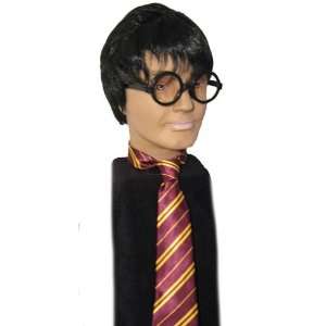  Harry Potter Wig, Glasses & Tie Fancy Dress Costume Toys 