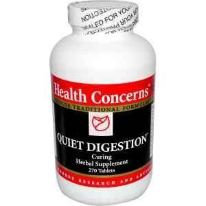  Quiet Digestion, Curing, 270 Tablets Health & Personal 