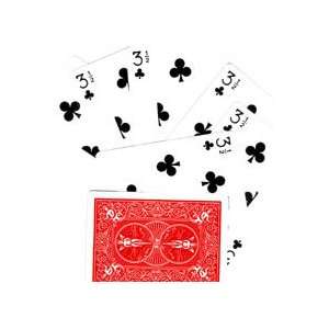   of Clubs Card Bicycle Poker Magic Trick Tricks 