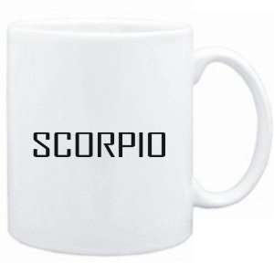   Mug White  Scorpio BASIC / SIMPLE  Zodiacs