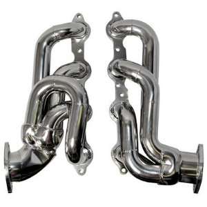   4020 Chrome 1 3/4 Shorty Tuned Length Exhaust Header for Camaro LS3