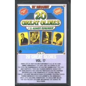   20 Great Oldies Ill Always Remember Vol. 107 