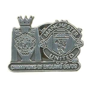  Manchester United FC. Badge   Champions 08/09 Sports 