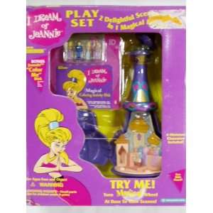  I Dream of Jeannie Play Set as seen on Nickeldeon Toys 