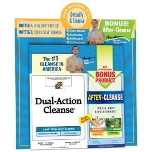  Dual action Cleanse with After cleanse Health & Personal 