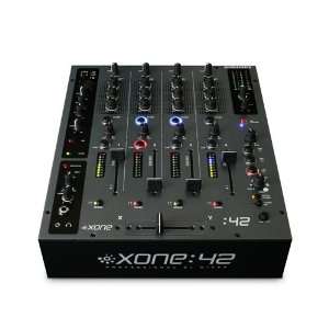   XONE 42 4 Channel USB DJ Mixer 12 inch DJ Mixer Musical Instruments