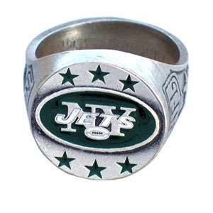  New York Jets Ring   NFL Football Fan Shop Sports Team 