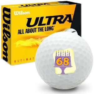  68th Birthday   Wilson Ultra Ultimate Distance Golf Balls 