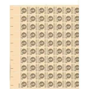  Ernst Reuter Sheet of 70 x 4 Cent US Postage Stamps NEW 