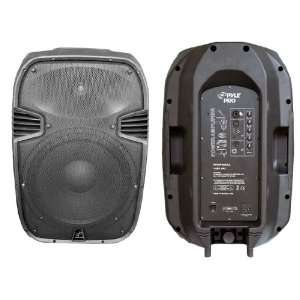   15 Inch Powered 2 Ways Plastic Molded Speaker system Electronics