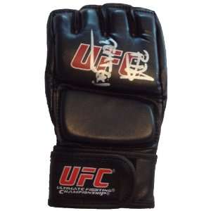 Paul Semtex Daley Autographed UFC Fight Glove W/PROOF, Picture of 