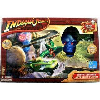  Hasbro Indiana Jones   Indys Ultimate Adventure Playset 