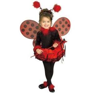 Toddler Girls Ladybug Costume   Size Toddler (fits 1 2 yrs.)  885288
