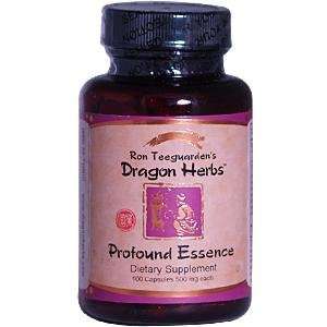  Dragon Herbs, Profound Essence, 500 mg, 100 Capsules 