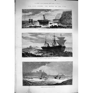  1877 Ship Wreck Albion Priors Haven Claremont Fenella 