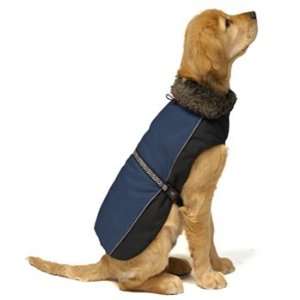  Dog Gone Smart Aspen Parka Marine Dog Jacket, 8 Inch Pet 